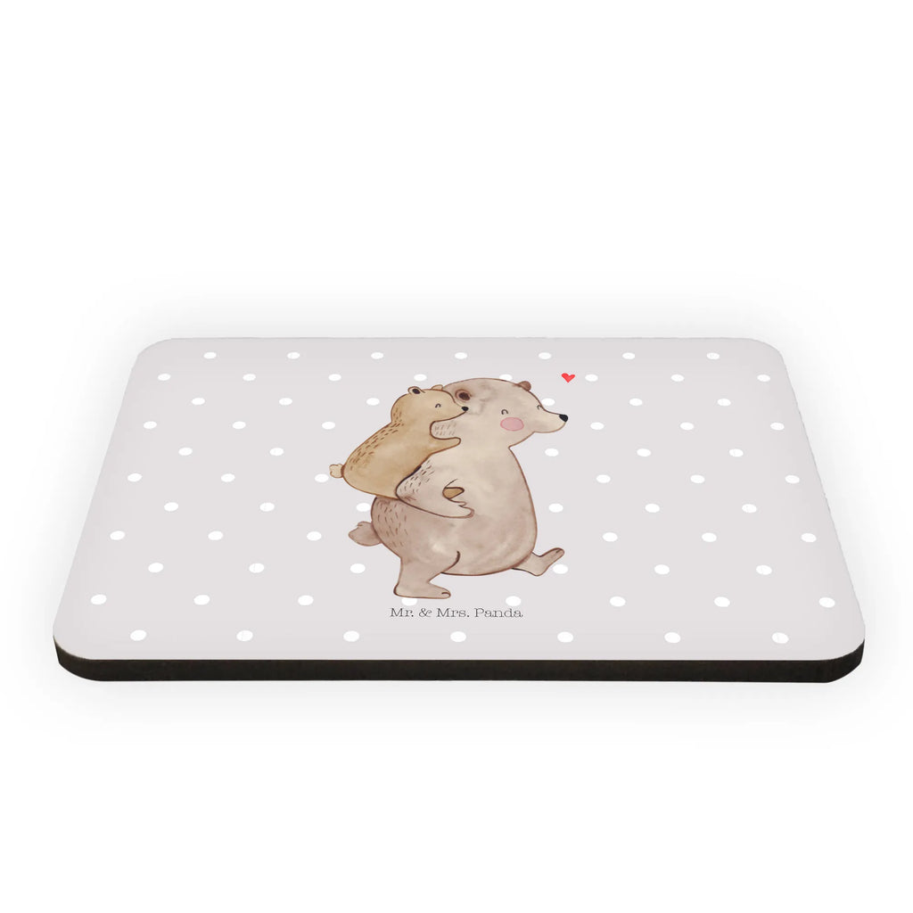 Magnes Tata Niedźwiedź Pinnwandmagnet, Souvenir Magnet, Kühlschrankmagnet, Motivmagnete, Whiteboard Magnet, Kühlschrank Dekoration, Notiz Magnet, Dekomagnet, Familie, Vatertag, Muttertag, Bruder, Schwester, Mama, Papa, Oma, Opa, Geschenk, Vater, Vati, Geburtstag, Onkel, Papi