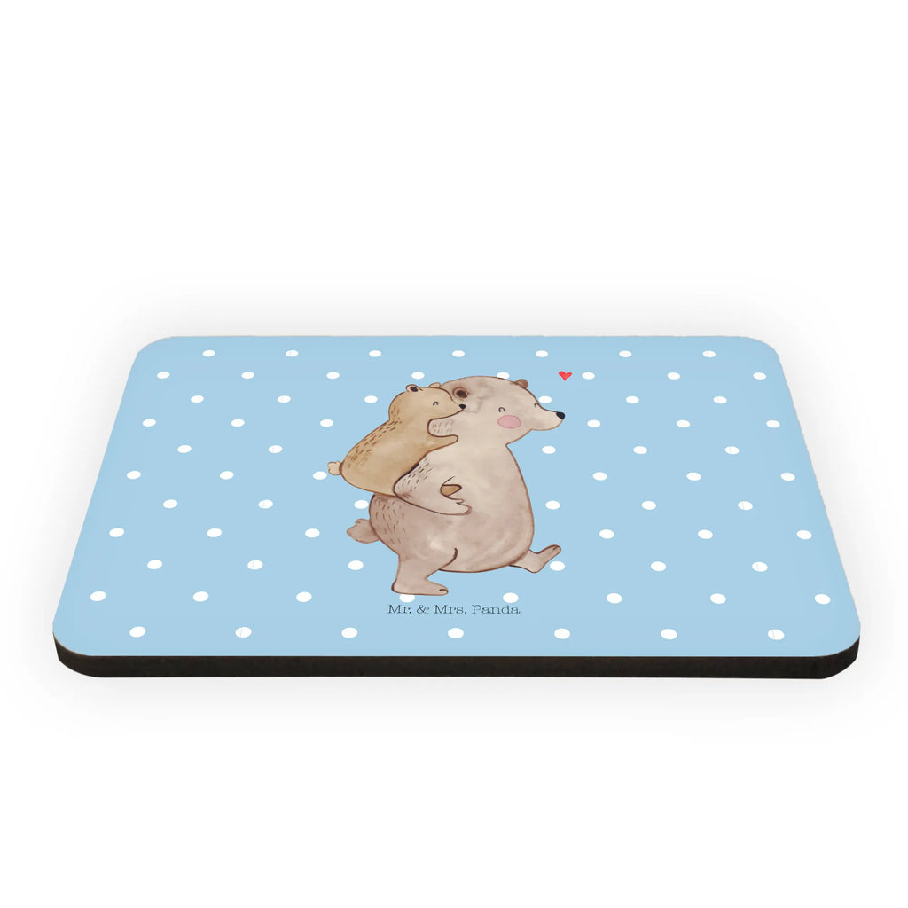 Magnes Tata Niedźwiedź Pinnwandmagnet, Souvenir Magnet, Kühlschrankmagnet, Motivmagnete, Whiteboard Magnet, Kühlschrank Dekoration, Notiz Magnet, Dekomagnet, Familie, Vatertag, Muttertag, Bruder, Schwester, Mama, Papa, Oma, Opa, Geschenk, Vater, Vati, Geburtstag, Onkel, Papi