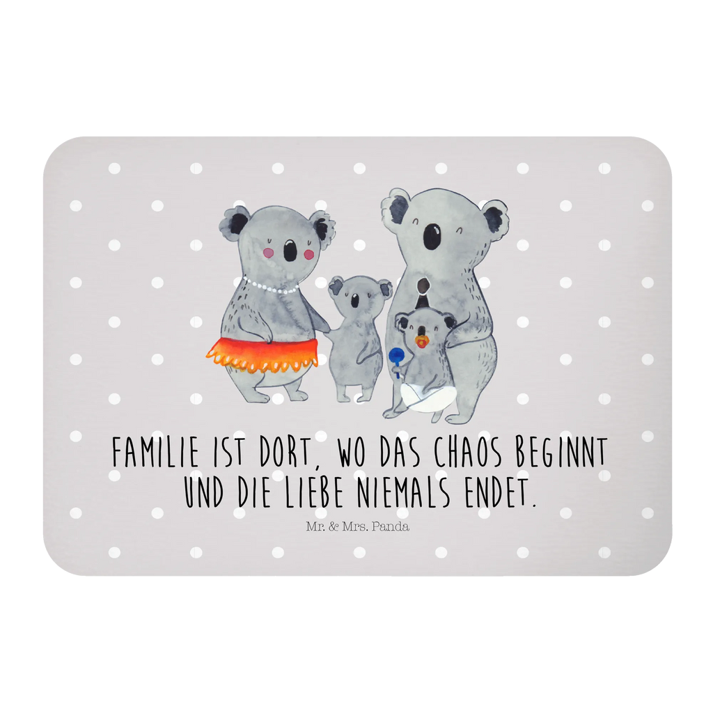 Magnes Rodzina koali Motivmagnete, Pinnwandmagnet, Kühlschrank Dekoration, Souvenir Magnet, Kühlschrankmagnet, Notiz Magnet, Whiteboard Magnet, Dekomagnet, Familie, Vatertag, Muttertag, Bruder, Schwester, Mama, Papa, Oma, Opa, Koalas, Family, Familienleben, Geschwister, Koala, Kinder