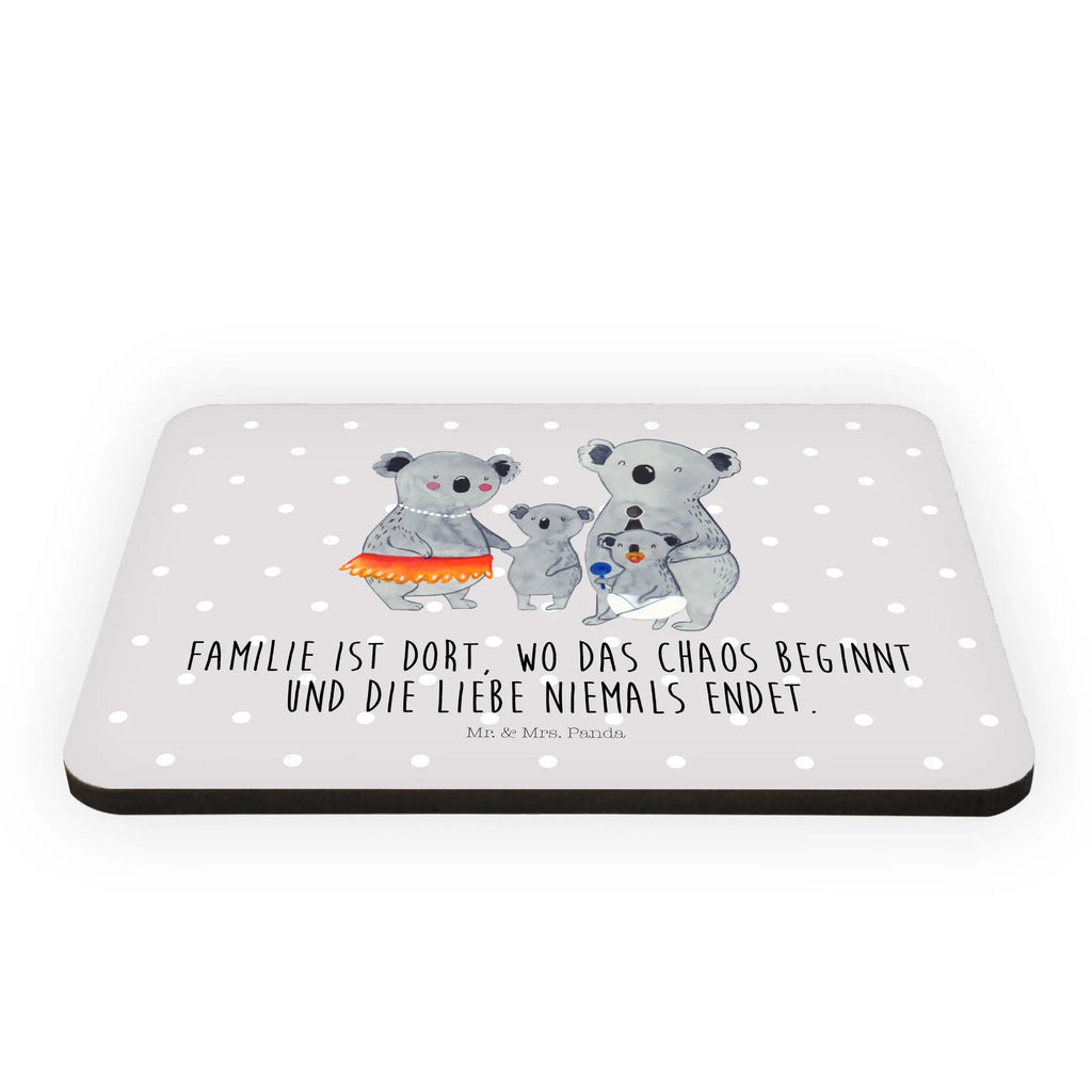 Magnes Rodzina koali Motivmagnete, Pinnwandmagnet, Kühlschrank Dekoration, Souvenir Magnet, Kühlschrankmagnet, Notiz Magnet, Whiteboard Magnet, Dekomagnet, Familie, Vatertag, Muttertag, Bruder, Schwester, Mama, Papa, Oma, Opa, Koalas, Family, Familienleben, Geschwister, Koala, Kinder