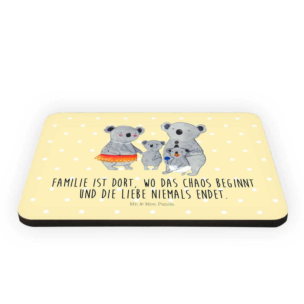 Magnes Rodzina koali Motivmagnete, Pinnwandmagnet, Kühlschrank Dekoration, Souvenir Magnet, Kühlschrankmagnet, Notiz Magnet, Whiteboard Magnet, Dekomagnet, Familie, Vatertag, Muttertag, Bruder, Schwester, Mama, Papa, Oma, Opa, Koalas, Family, Familienleben, Geschwister, Koala, Kinder