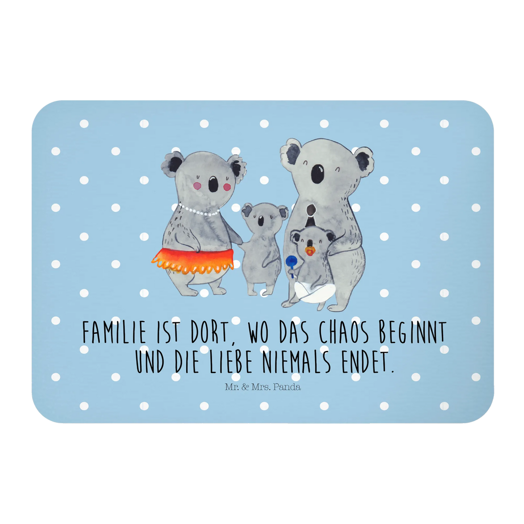 Magnes Rodzina koali Motivmagnete, Pinnwandmagnet, Kühlschrank Dekoration, Souvenir Magnet, Kühlschrankmagnet, Notiz Magnet, Whiteboard Magnet, Dekomagnet, Familie, Vatertag, Muttertag, Bruder, Schwester, Mama, Papa, Oma, Opa, Koalas, Family, Familienleben, Geschwister, Koala, Kinder