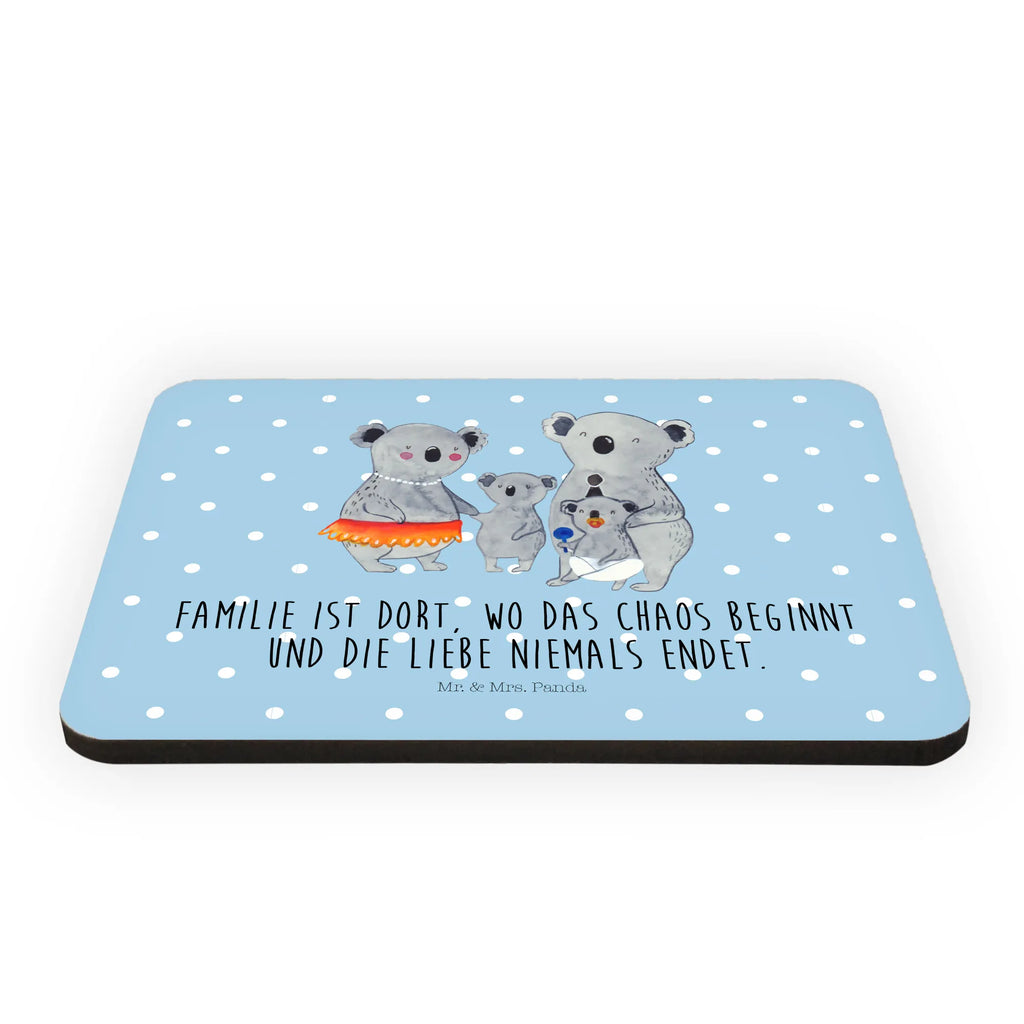 Magnes Rodzina koali Motivmagnete, Pinnwandmagnet, Kühlschrank Dekoration, Souvenir Magnet, Kühlschrankmagnet, Notiz Magnet, Whiteboard Magnet, Dekomagnet, Familie, Vatertag, Muttertag, Bruder, Schwester, Mama, Papa, Oma, Opa, Koalas, Family, Familienleben, Geschwister, Koala, Kinder