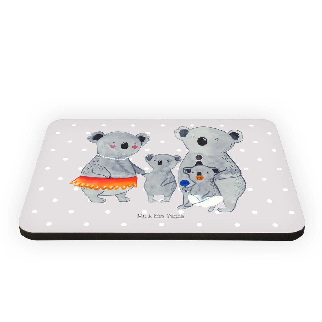 Magnes Rodzina koali Motivmagnete, Pinnwandmagnet, Kühlschrank Dekoration, Souvenir Magnet, Kühlschrankmagnet, Notiz Magnet, Whiteboard Magnet, Dekomagnet, Familie, Vatertag, Muttertag, Bruder, Schwester, Mama, Papa, Oma, Opa, Koalas, Family, Familienleben, Geschwister, Koala, Kinder