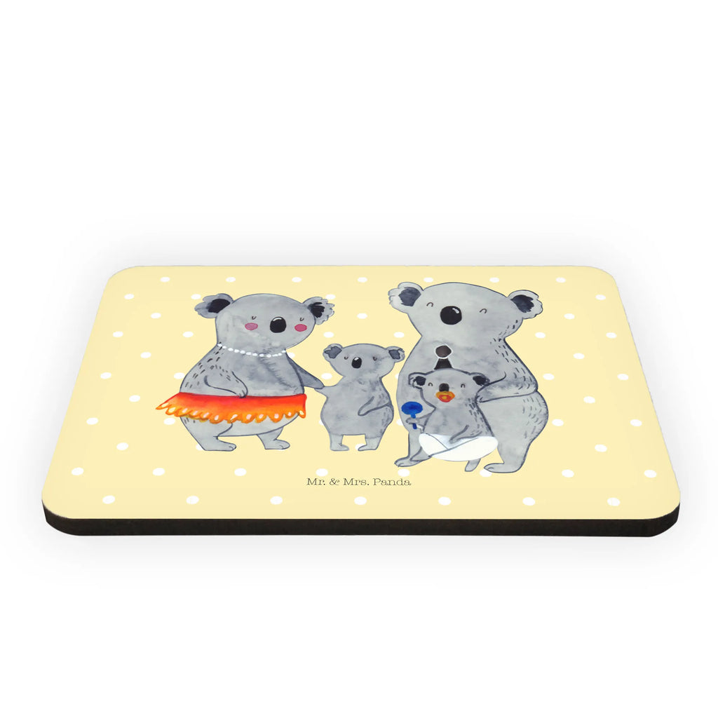 Magnes Rodzina koali Motivmagnete, Pinnwandmagnet, Kühlschrank Dekoration, Souvenir Magnet, Kühlschrankmagnet, Notiz Magnet, Whiteboard Magnet, Dekomagnet, Familie, Vatertag, Muttertag, Bruder, Schwester, Mama, Papa, Oma, Opa, Koalas, Family, Familienleben, Geschwister, Koala, Kinder