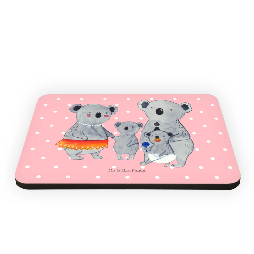 Magnes Rodzina koali Motivmagnete, Pinnwandmagnet, Kühlschrank Dekoration, Souvenir Magnet, Kühlschrankmagnet, Notiz Magnet, Whiteboard Magnet, Dekomagnet, Familie, Vatertag, Muttertag, Bruder, Schwester, Mama, Papa, Oma, Opa, Koalas, Family, Familienleben, Geschwister, Koala, Kinder