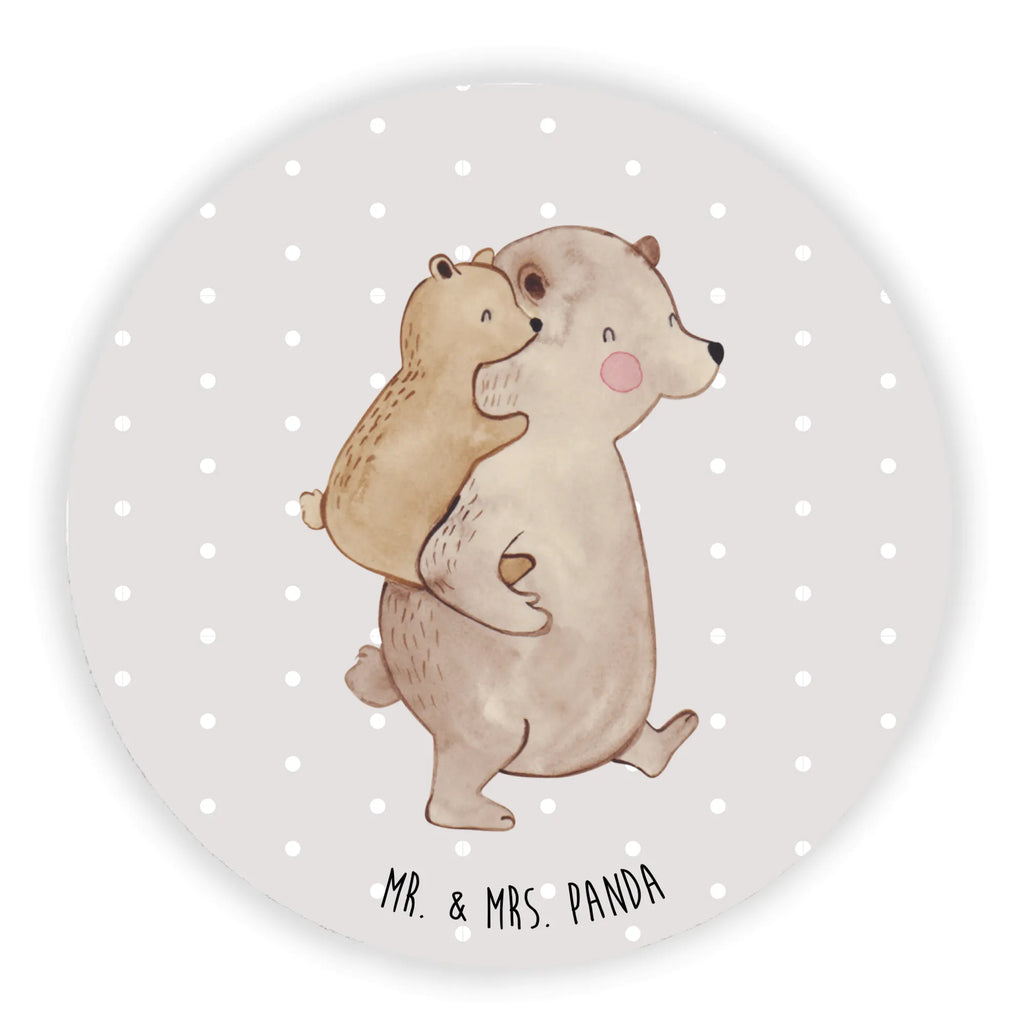 Rund Magnet Papa Bär Whiteboard Magnet, Dekomagnet, Motivmagnete, Kühlschrank Dekoration, Pinnwandmagnet, Notiz Magnet, Souvenir Magnet, Kühlschrankmagnet, Familie, Vatertag, Muttertag, Bruder, Schwester, Mama, Papa, Oma, Opa, Vati, Papi, Vater, Geburtstag, Onkel, Geschenk