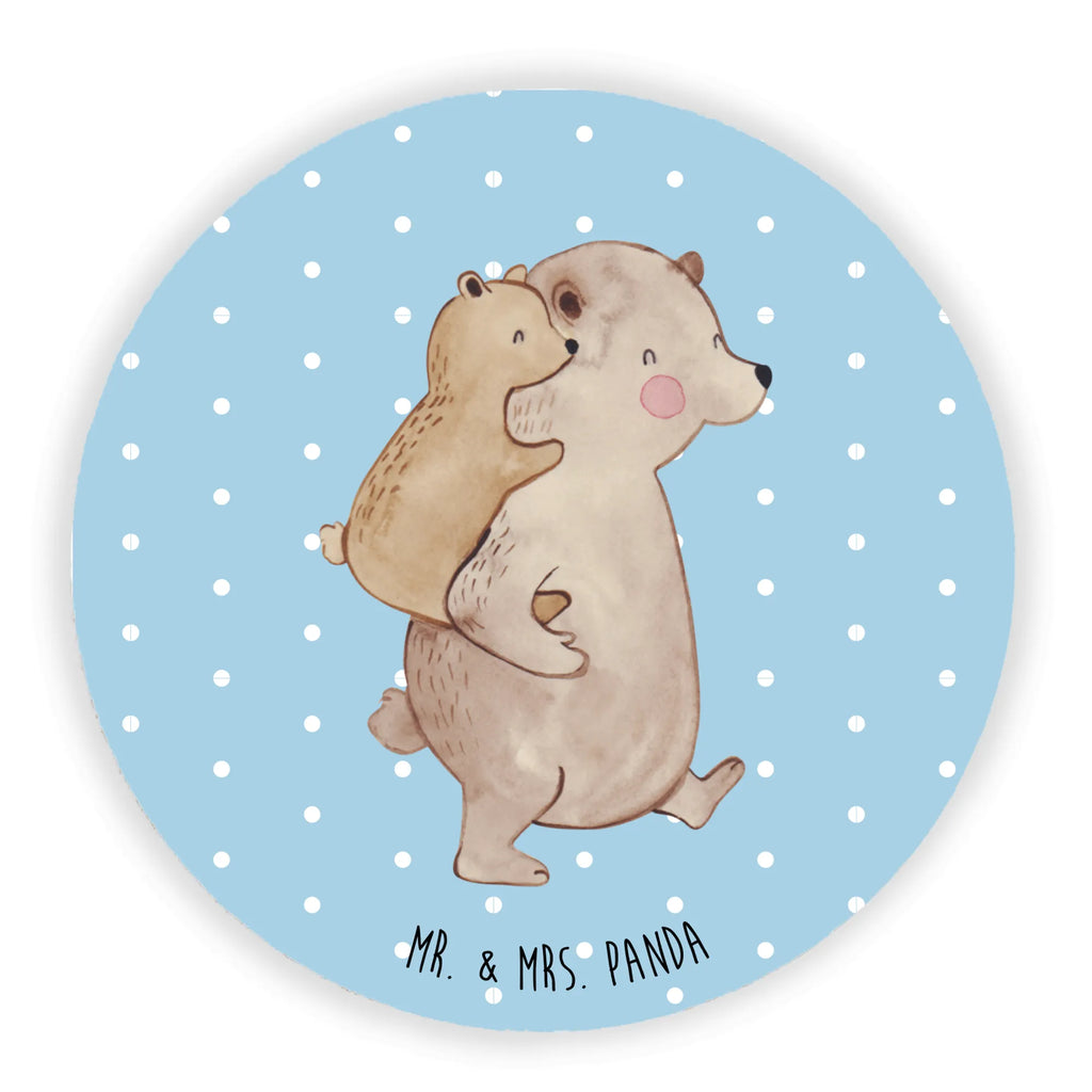 Rund Magnet Papa Bär Whiteboard Magnet, Dekomagnet, Motivmagnete, Kühlschrank Dekoration, Pinnwandmagnet, Notiz Magnet, Souvenir Magnet, Kühlschrankmagnet, Familie, Vatertag, Muttertag, Bruder, Schwester, Mama, Papa, Oma, Opa, Vati, Papi, Vater, Geburtstag, Onkel, Geschenk