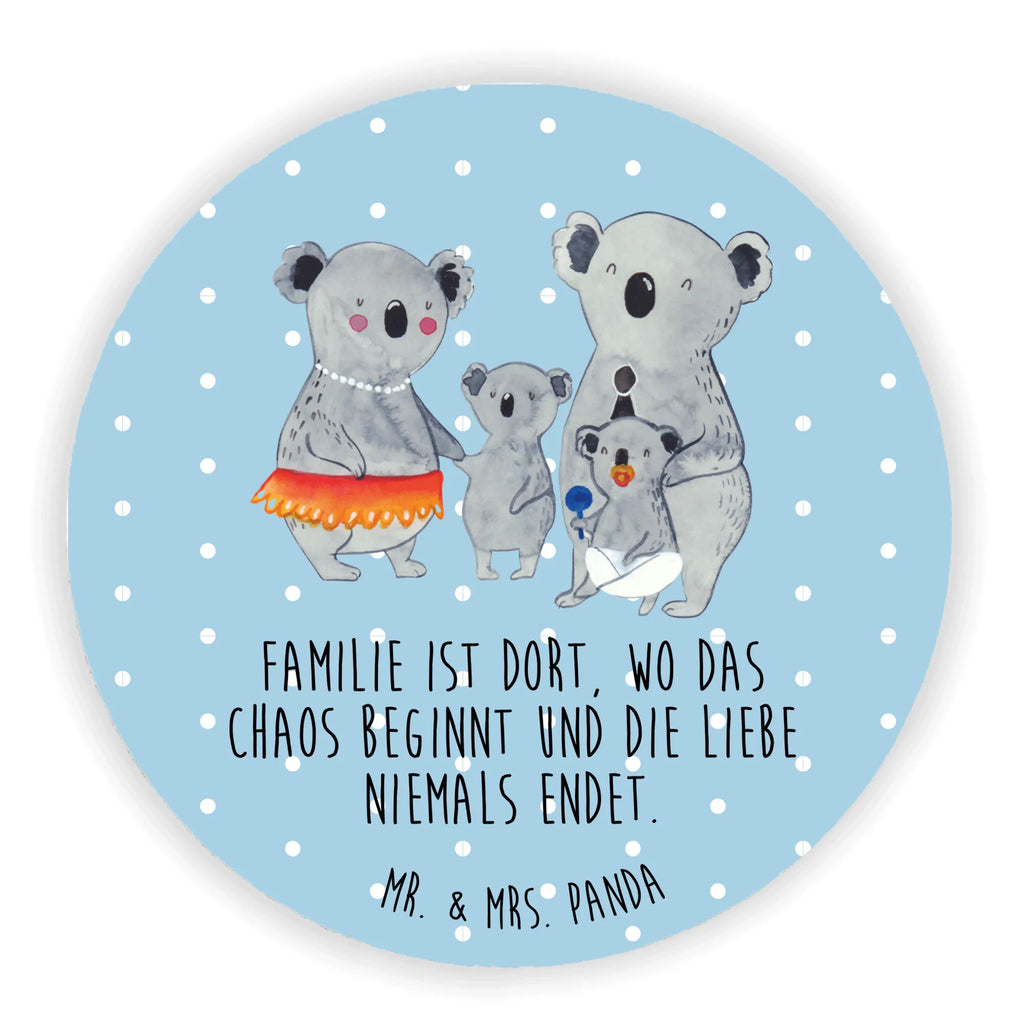 Rund Magnet Koala Familie kühlschrankmagnete, Kühlschrankmagnet, magnete, rundmagnet, Bruder, Vatertag, Mama, Papa, Muttertag, Oma, Opa, Familie, Schwester, Familienleben, Family, Kinder, Koalas, Koala, Geschwister