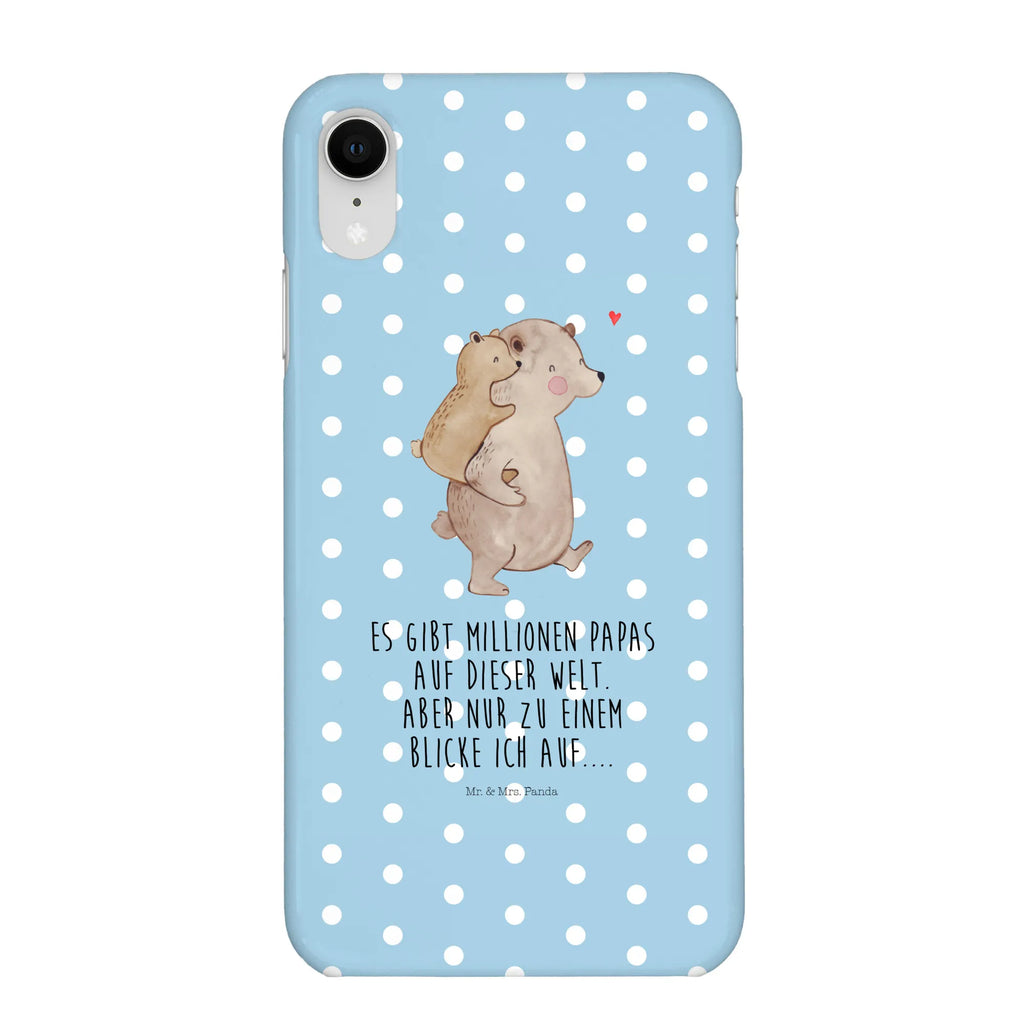 Handyhülle Papa Bär Handy, Iphone X, Handycover, Cover, Hülle, Handy Case, Handyhülle, Iphone 10, Bruder, Schwester, Familie, Opa, Oma, Papa, Mama, Vatertag, Muttertag, Vater, Onkel, Vati, Geschenk, Papi, Geburtstag
