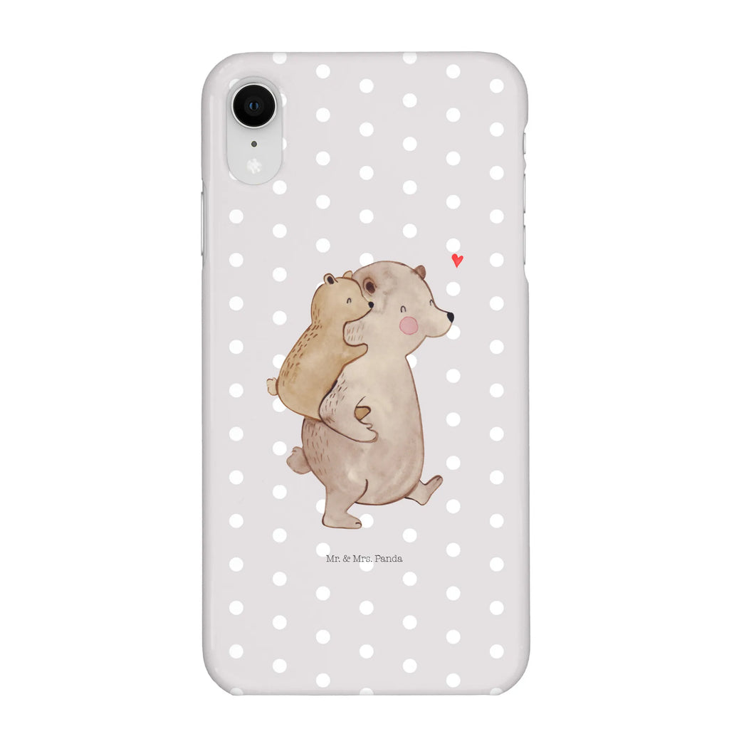 Handyhülle Papa Bär Handy, Iphone X, Handycover, Cover, Hülle, Handy Case, Handyhülle, Iphone 10, Bruder, Schwester, Familie, Opa, Oma, Papa, Mama, Vatertag, Muttertag, Vater, Onkel, Vati, Geschenk, Papi, Geburtstag