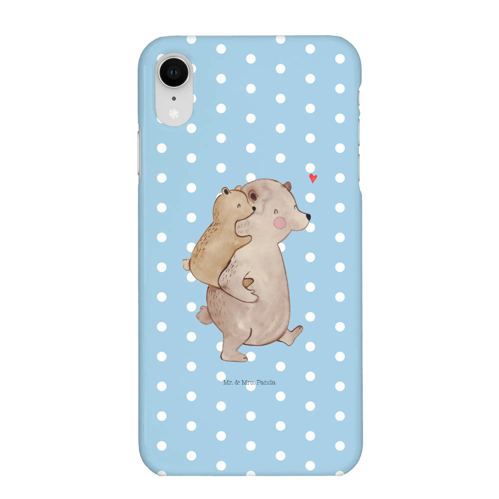 Handyhülle Papa Bär Handy, Iphone X, Handycover, Cover, Hülle, Handy Case, Handyhülle, Iphone 10, Bruder, Schwester, Familie, Opa, Oma, Papa, Mama, Vatertag, Muttertag, Vater, Onkel, Vati, Geschenk, Papi, Geburtstag