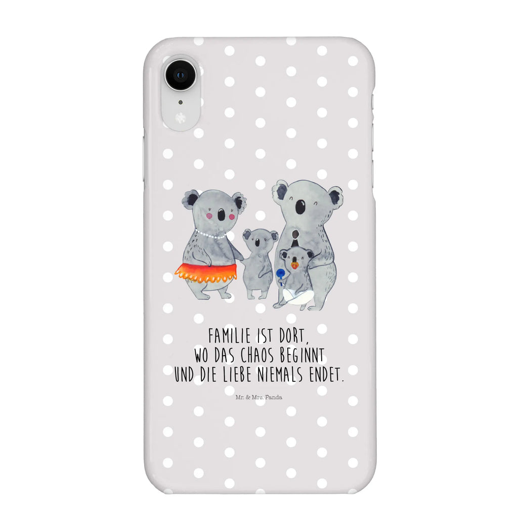 Phone case Koala Family Iphone X, Handycover, Iphone 10, Cover, Handy Case, Handy, Handyhülle, Hülle, Bruder, Opa, Familie, Muttertag, Oma, Vatertag, Mama, Schwester, Papa, Geschwister, Koalas, Familienleben, Family, Koala, Kinder