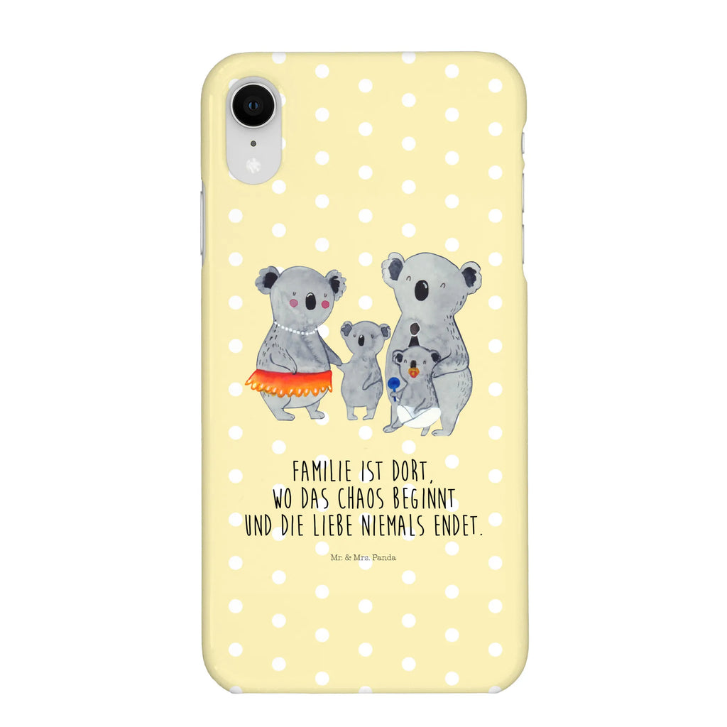 Phone case Koala Family Iphone X, Handycover, Iphone 10, Cover, Handy Case, Handy, Handyhülle, Hülle, Bruder, Opa, Familie, Muttertag, Oma, Vatertag, Mama, Schwester, Papa, Geschwister, Koalas, Familienleben, Family, Koala, Kinder