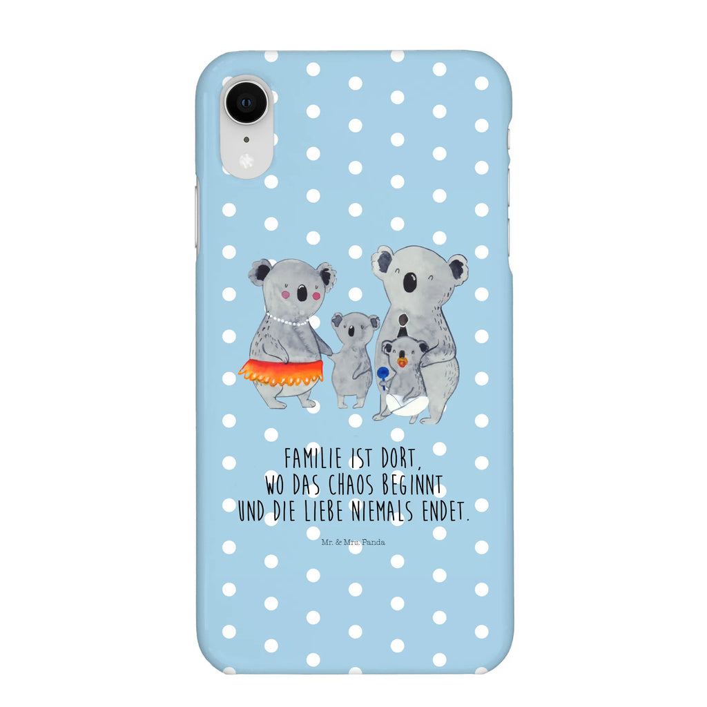 Phone case Koala Family Iphone X, Handycover, Iphone 10, Cover, Handy Case, Handy, Handyhülle, Hülle, Bruder, Opa, Familie, Muttertag, Oma, Vatertag, Mama, Schwester, Papa, Geschwister, Koalas, Familienleben, Family, Koala, Kinder