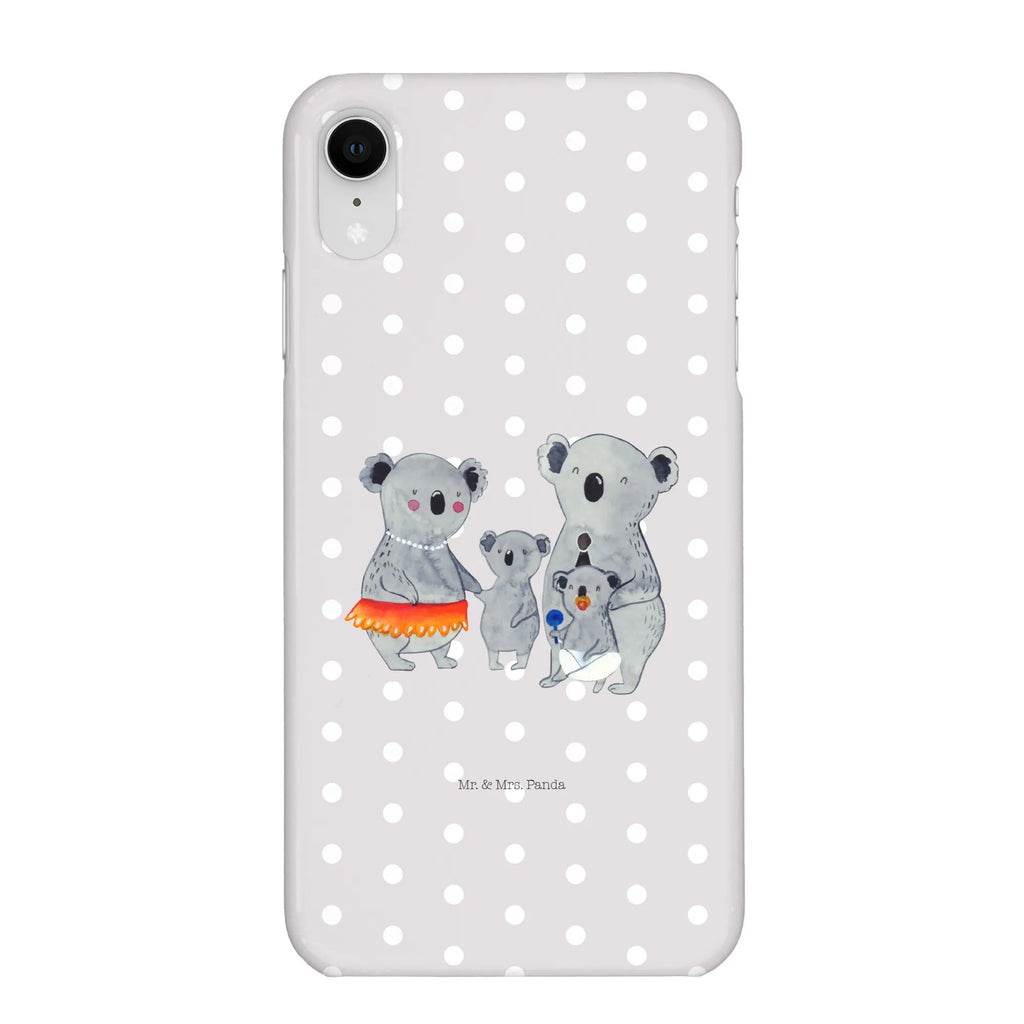 Phone case Koala Family Iphone X, Handycover, Iphone 10, Cover, Handy Case, Handy, Handyhülle, Hülle, Bruder, Opa, Familie, Muttertag, Oma, Vatertag, Mama, Schwester, Papa, Geschwister, Koalas, Familienleben, Family, Koala, Kinder