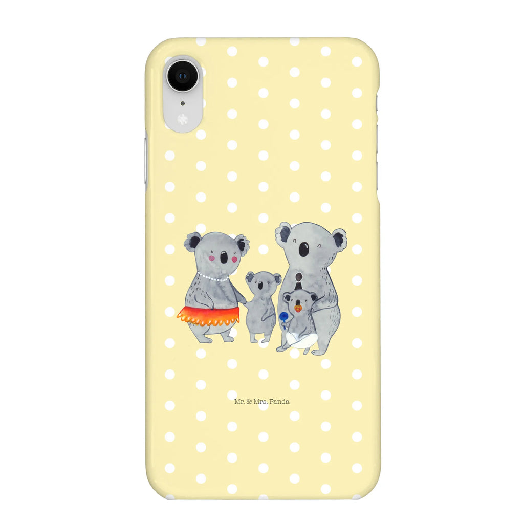 Phone case Koala Family Iphone X, Handycover, Iphone 10, Cover, Handy Case, Handy, Handyhülle, Hülle, Bruder, Opa, Familie, Muttertag, Oma, Vatertag, Mama, Schwester, Papa, Geschwister, Koalas, Familienleben, Family, Koala, Kinder
