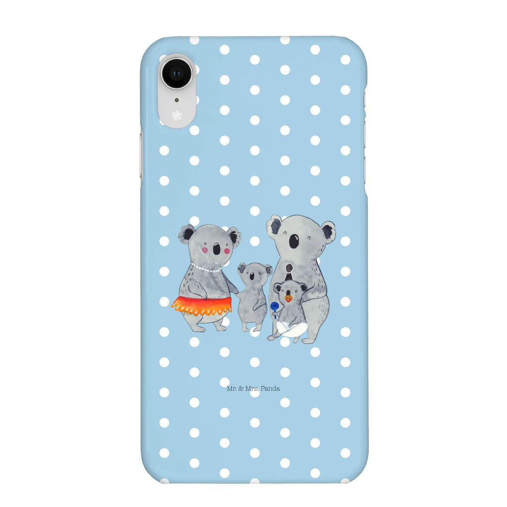 Phone case Koala Family Iphone X, Handycover, Iphone 10, Cover, Handy Case, Handy, Handyhülle, Hülle, Bruder, Opa, Familie, Muttertag, Oma, Vatertag, Mama, Schwester, Papa, Geschwister, Koalas, Familienleben, Family, Koala, Kinder