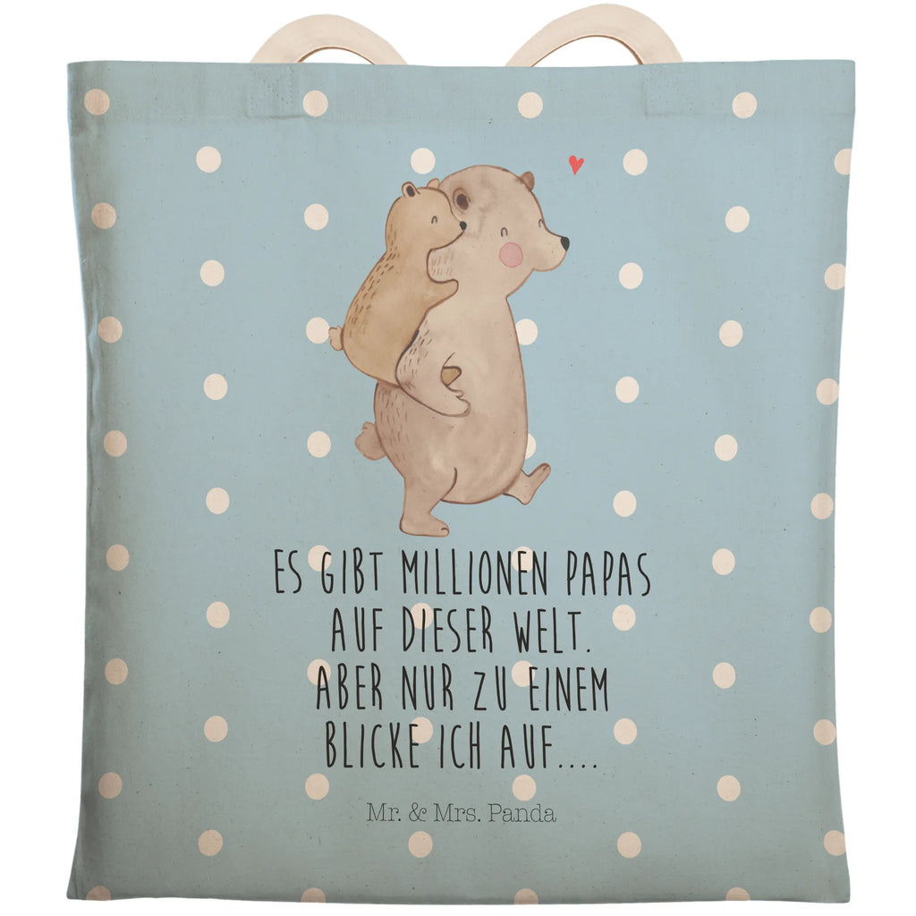 torba na zakupy Tata Niedźwiedź Umhängetasche, Shopper, Stoffbeutel, Tüte, Stoffeinkaufstaschen, Stofftragetasche, Stofftasche, Einkaufsbeutel, Stofftaschen, shopping bag, Alltagstasche, taschen shopper, cityshopper, markttasche, Beutel, stoffshopper, Beutel Tasche, Einkaufstaschen, Strandtasche, Schultertasche, Freizeittasche, Tragetaschen, Einkaufstasche, Oma, Opa, Muttertag, Familie, Schwester, Bruder, Vatertag, Mama, Papa, Papi, Geschenk, Geburtstag, Vati, Vater, Onkel