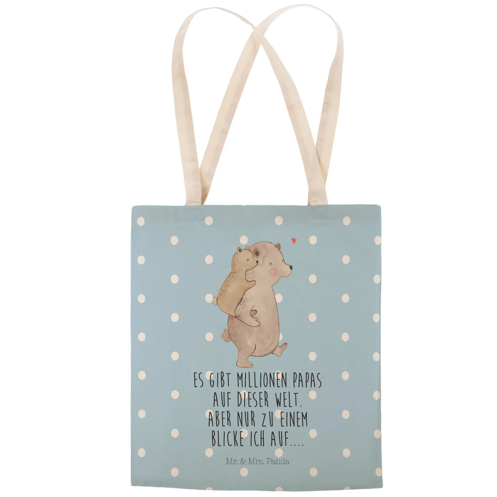 torba na zakupy Tata Niedźwiedź Umhängetasche, Shopper, Stoffbeutel, Tüte, Stoffeinkaufstaschen, Stofftragetasche, Stofftasche, Einkaufsbeutel, Stofftaschen, shopping bag, Alltagstasche, taschen shopper, cityshopper, markttasche, Beutel, stoffshopper, Beutel Tasche, Einkaufstaschen, Strandtasche, Schultertasche, Freizeittasche, Tragetaschen, Einkaufstasche, Oma, Opa, Muttertag, Familie, Schwester, Bruder, Vatertag, Mama, Papa, Papi, Geschenk, Geburtstag, Vati, Vater, Onkel