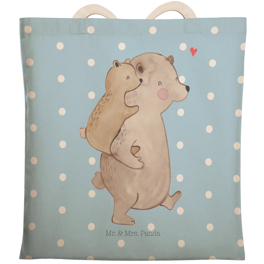 torba na zakupy Tata Niedźwiedź Umhängetasche, Shopper, Stoffbeutel, Tüte, Stoffeinkaufstaschen, Stofftragetasche, Stofftasche, Einkaufsbeutel, Stofftaschen, shopping bag, Alltagstasche, taschen shopper, cityshopper, markttasche, Beutel, stoffshopper, Beutel Tasche, Einkaufstaschen, Strandtasche, Schultertasche, Freizeittasche, Tragetaschen, Einkaufstasche, Oma, Opa, Muttertag, Familie, Schwester, Bruder, Vatertag, Mama, Papa, Papi, Geschenk, Geburtstag, Vati, Vater, Onkel