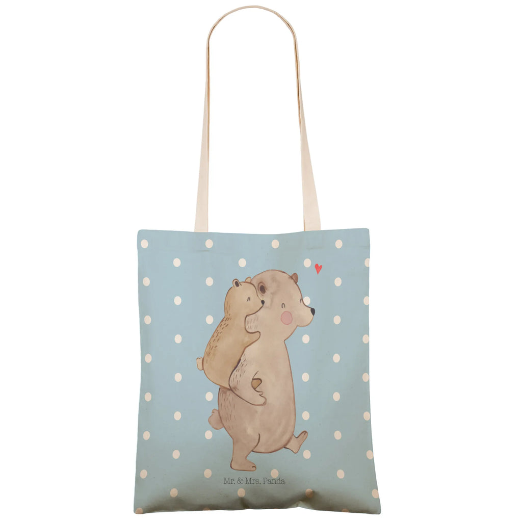 torba na zakupy Tata Niedźwiedź Umhängetasche, Shopper, Stoffbeutel, Tüte, Stoffeinkaufstaschen, Stofftragetasche, Stofftasche, Einkaufsbeutel, Stofftaschen, shopping bag, Alltagstasche, taschen shopper, cityshopper, markttasche, Beutel, stoffshopper, Beutel Tasche, Einkaufstaschen, Strandtasche, Schultertasche, Freizeittasche, Tragetaschen, Einkaufstasche, Oma, Opa, Muttertag, Familie, Schwester, Bruder, Vatertag, Mama, Papa, Papi, Geschenk, Geburtstag, Vati, Vater, Onkel