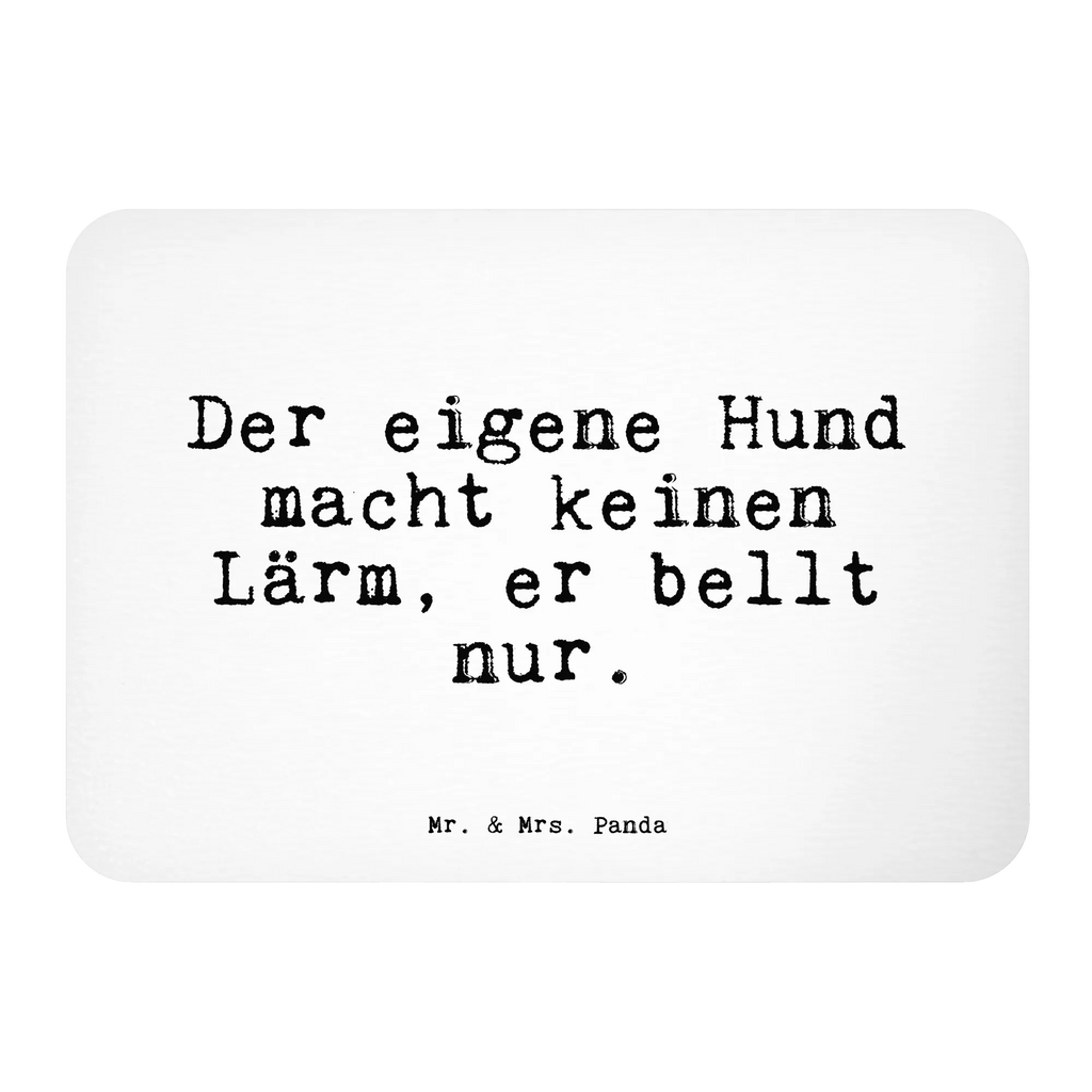 Magnes Der eigene Hund macht... Przysłowie, przysłowia, zabawne przysłowia, mądrości, cytaty, prezenty z przysłowiami