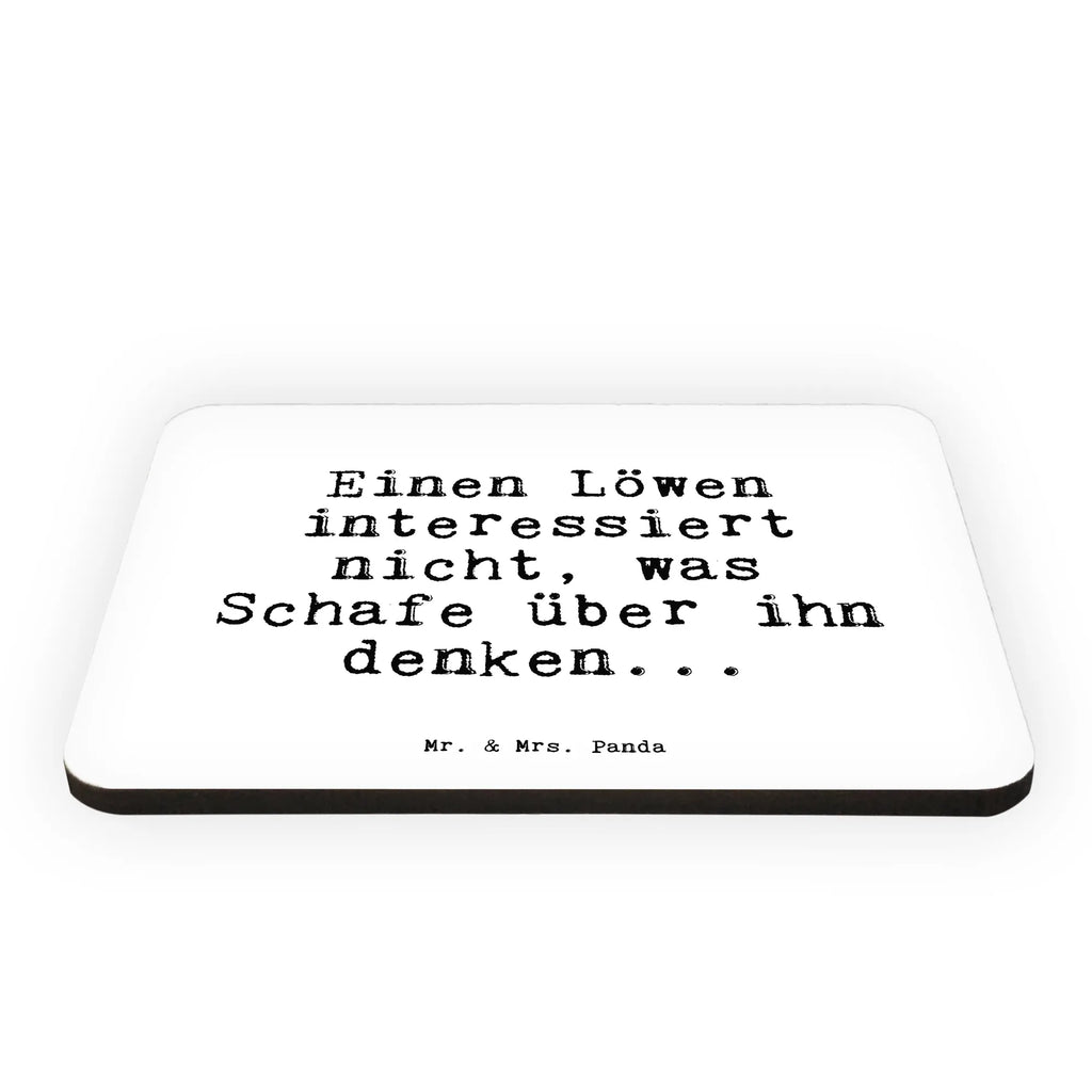 Magnes Einen Löwen interessiert nicht,... Przysłowie, przysłowia, zabawne przysłowia, mądrości, cytaty, prezenty z przysłowiami