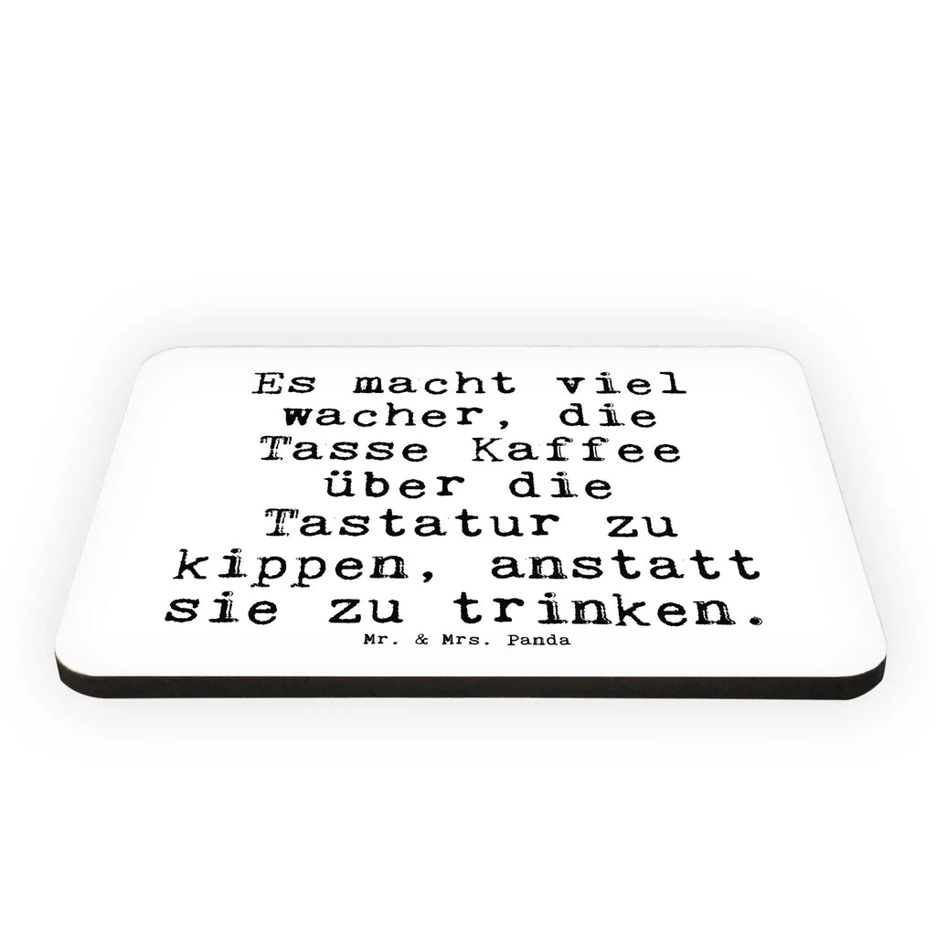 Magnet Es macht viel wacher,... refrigerator magnets, office magnet, magnet, calendar magnet, magnetic board, refrigerator magnet, saying, sayings, funny, wisdom, quotes, Sayings Proverbs Wisdom Quotes Funny Wisdom Words