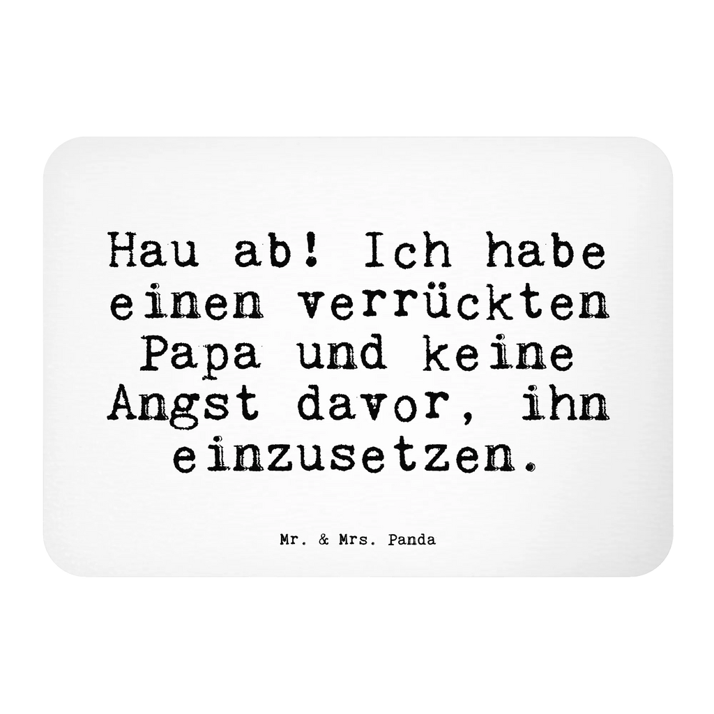Magnes Hau ab! Ich habe... Przysłowie, przysłowia, zabawne przysłowia, mądrości, cytaty, prezenty z przysłowiami
