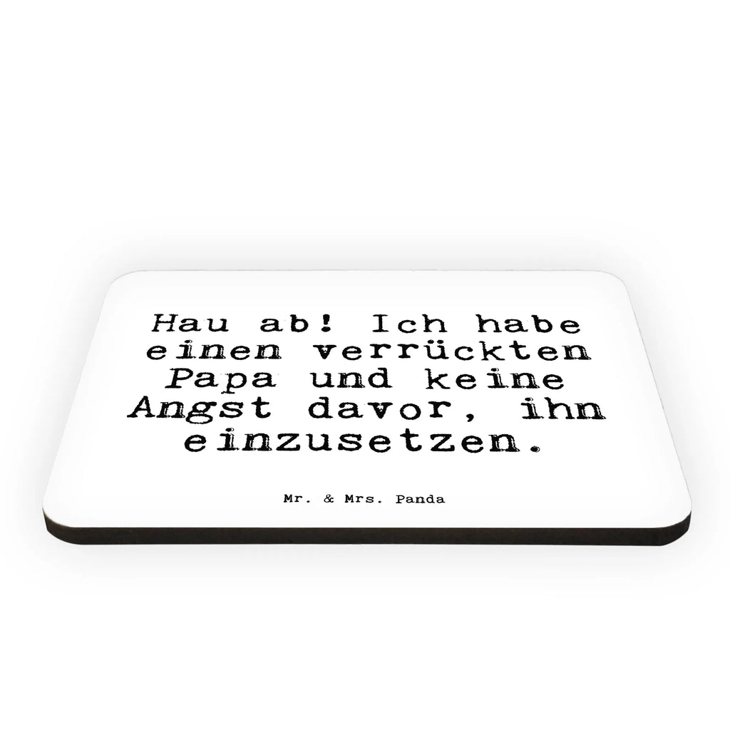 Magnes Hau ab! Ich habe... Przysłowie, przysłowia, zabawne przysłowia, mądrości, cytaty, prezenty z przysłowiami