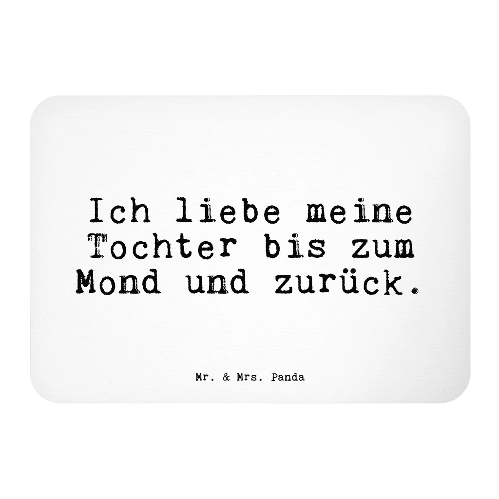 Magnet Sprüche und Zitate Ich liebe meine Tochter bis zum Mond und zurück. Notiz Magnet, Pinnwandmagnet, Whiteboard Magnet, Souvenir Magnet, Kühlschrank Dekoration, Kühlschrankmagnet, Dekomagnet, Motivmagnete, Spruch, Sprüche, lustige Sprüche, Weisheiten, Zitate, Spruch Geschenke, Spruch Sprüche Weisheiten Zitate Lustig Weisheit Worte