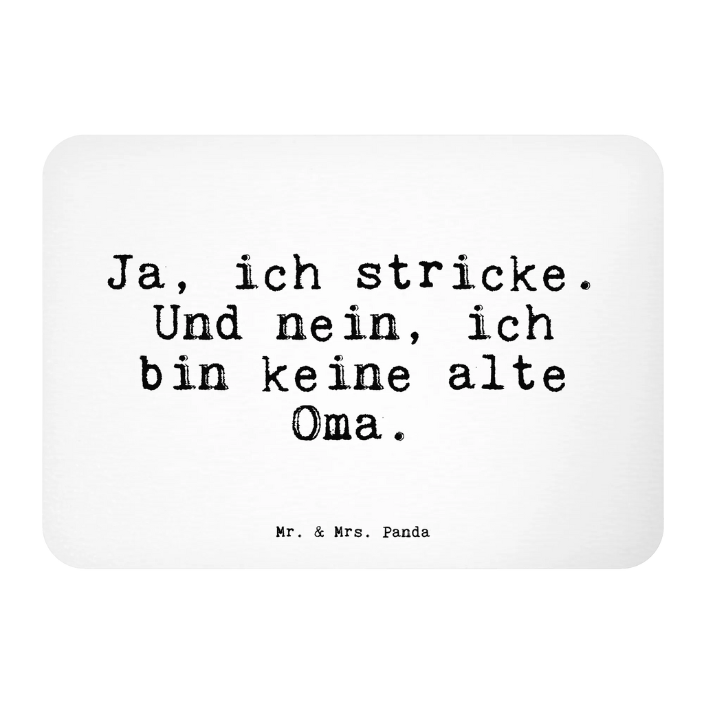 Magnet Sprüche und Zitate Ja, ich stricke. Und nein, ich bin keine alte Oma. Kühlschrankmagnet, Souvenir Magnet, Notiz Magnet, Dekomagnet, Pinnwandmagnet, Motivmagnete, Kühlschrank Dekoration, Whiteboard Magnet, Spruch, Sprüche, lustige Sprüche, Weisheiten, Zitate, Spruch Geschenke, Spruch Sprüche Weisheiten Zitate Lustig Weisheit Worte