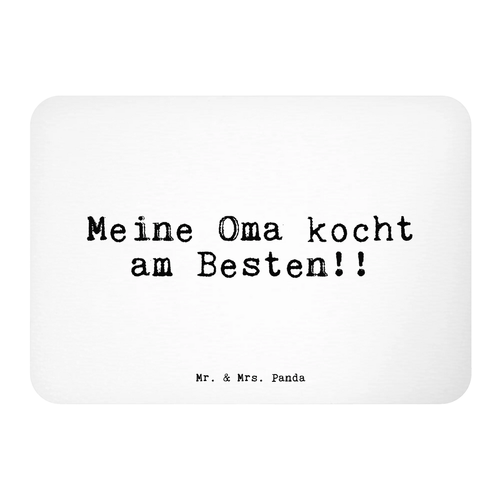 Magnet Meine Oma kocht am... calendar magnet, refrigerator magnets, magnetic board, refrigerator magnet, magnet, office magnet, saying, sayings, funny, wisdom, quotes, Sayings Proverbs Wisdom Quotes Funny Wisdom Words