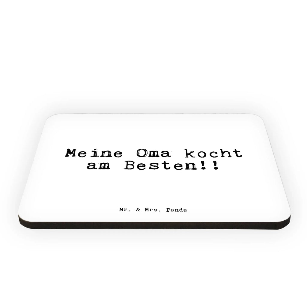 Magnet Meine Oma kocht am... calendar magnet, refrigerator magnets, magnetic board, refrigerator magnet, magnet, office magnet, saying, sayings, funny, wisdom, quotes, Sayings Proverbs Wisdom Quotes Funny Wisdom Words