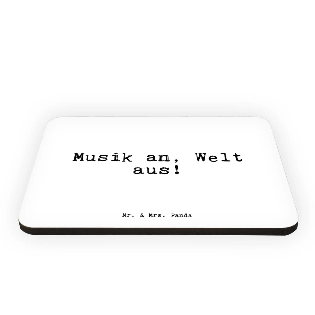 Magnet Sprüche und Zitate Musik an, Welt aus! Kühlschrank Dekoration, Souvenir Magnet, Kühlschrankmagnet, Pinnwandmagnet, Motivmagnete, Whiteboard Magnet, Notiz Magnet, Dekomagnet, Spruch, Sprüche, lustige Sprüche, Weisheiten, Zitate, Spruch Geschenke, Spruch Sprüche Weisheiten Zitate Lustig Weisheit Worte