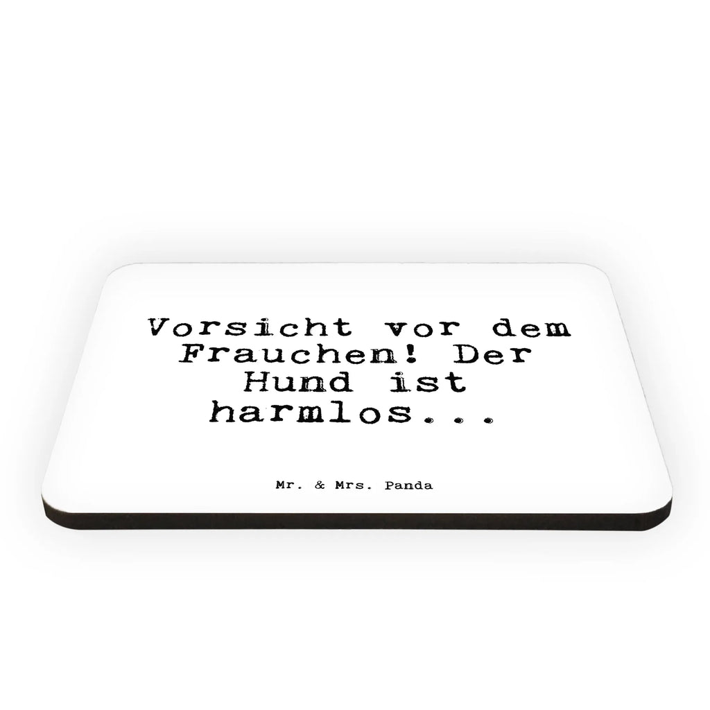 Magnet Sprüche und Zitate Vorsicht vor dem Frauchen! Der Hund ist harmlos... Kühlschrank Dekoration, Kühlschrankmagnet, Souvenir Magnet, Dekomagnet, Whiteboard Magnet, Pinnwandmagnet, Notiz Magnet, Motivmagnete, Spruch, Sprüche, lustige Sprüche, Weisheiten, Zitate, Spruch Geschenke, Spruch Sprüche Weisheiten Zitate Lustig Weisheit Worte
