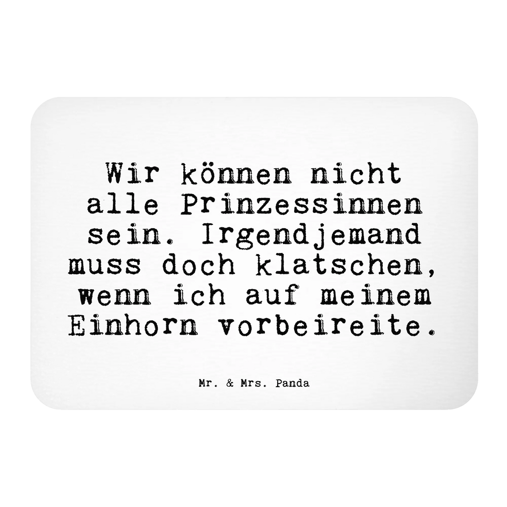 Magnes Wir können nicht alle... Przysłowie, przysłowia, zabawne przysłowia, mądrości, cytaty, prezenty z przysłowiami