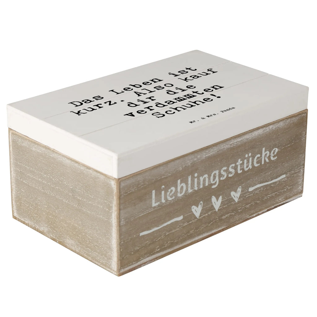 Holzkiste Sprüche und Zitate Das Leben ist kurz. Also kauf dir die verdammten Schuhe! Schatulle, Holzkiste, XXL, Dekokiste, Geschenkdose, Geschenkbox, Erinnerungskiste, Schatzkiste, Erinnerungsbox, Aufbewahrungsbox, Truhe, Kiste, Spruch, Sprüche, lustige Sprüche, Weisheiten, Zitate, Spruch Geschenke, Spruch Sprüche Weisheiten Zitate Lustig Weisheit Worte