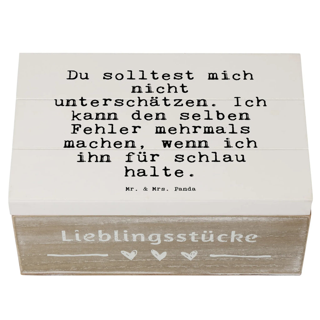 Holzkiste Sprüche und Zitate Du solltest mich nicht unterschätzen. Ich kann den selben Fehler mehrmals machen, wenn ich ihn für schlau halte. truhe holz, Holzkiste mit Deckel, Holzkiste, Schatulle, aufbewahrungskisten, holzschatulle, box holz, Holzboxen, holztruhen, Holzbox, aufbewahrungsboxen, holzkästchen, kiste holz, holzschachtel, Holz Aufbewahrungsbox, Aufbewahrungsbox aus Holz, aufbewahrungstruhe, Holztruhe, aufbewahrungskiste mit deckel, Holzkisten, Aufbewahrungsbox, Box aus Holz, Aufbewahrungskiste, Holzbox mit Deckel, Aufbewahrungsbox Holz, Sprüche, Lustige Sprüche, Weisheiten, Zitate, Spruch, Spruch Geschenke, Spruch Sprüche Weisheiten Zitate Lustig Weisheit Worte