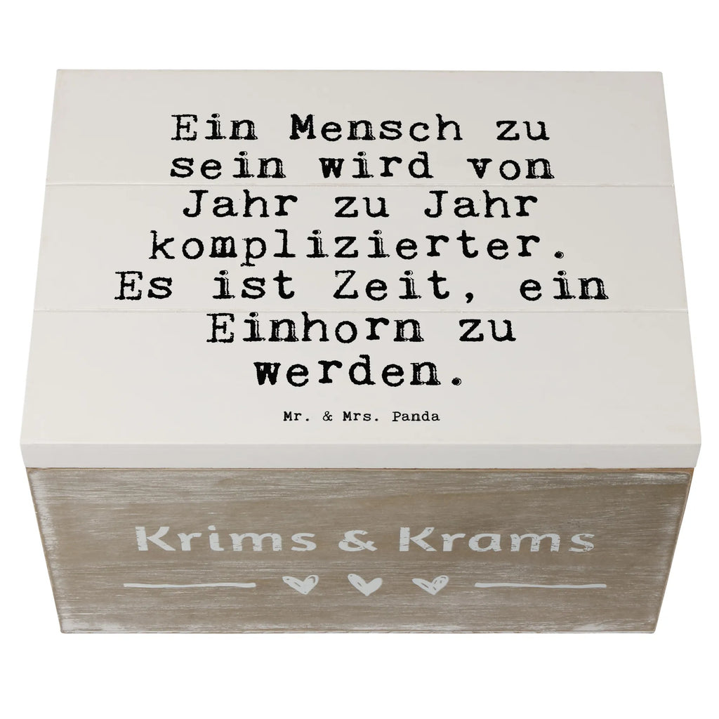 Holzkiste Sprüche und Zitate Ein Mensch zu sein wird von Jahr zu Jahr komplizierter. Es ist Zeit, ein Einhorn zu werden. Holztruhe, truhe holz, Schatulle, box holz, aufbewahrungsboxen, aufbewahrungskiste mit deckel, Holzkiste, Aufbewahrungsbox, holztruhen, Holzboxen, Holz Aufbewahrungsbox, Holzbox mit Deckel, holzschatulle, aufbewahrungstruhe, Aufbewahrungsbox aus Holz, Holzkiste mit Deckel, Aufbewahrungskiste, aufbewahrungskisten, holzkästchen, Holzbox, Aufbewahrungsbox Holz, holzschachtel, Box aus Holz, Holzkisten, kiste holz, Sprüche, Lustige Sprüche, Weisheiten, Zitate, Spruch, Spruch Geschenke, Spruch Sprüche Weisheiten Zitate Lustig Weisheit Worte