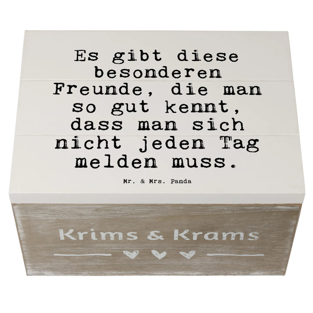 Holzkiste Sprüche und Zitate Es gibt diese besonderen Freunde, die man so gut kennt, dass man sich nicht jeden Tag melden muss. truhe holz, kiste holz, Holztruhe, Aufbewahrungsbox, holztruhen, Aufbewahrungsbox Holz, holzschatulle, Holzkiste, holzkästchen, Box aus Holz, aufbewahrungsboxen, Holzboxen, Holzkisten, Holz Aufbewahrungsbox, Holzbox mit Deckel, holzschachtel, Aufbewahrungskiste, aufbewahrungskisten, Holzkiste mit Deckel, Holzbox, aufbewahrungskiste mit deckel, Schatulle, box holz, aufbewahrungstruhe, Aufbewahrungsbox aus Holz, Sprüche, Lustige Sprüche, Weisheiten, Zitate, Spruch, Spruch Geschenke, Spruch Sprüche Weisheiten Zitate Lustig Weisheit Worte