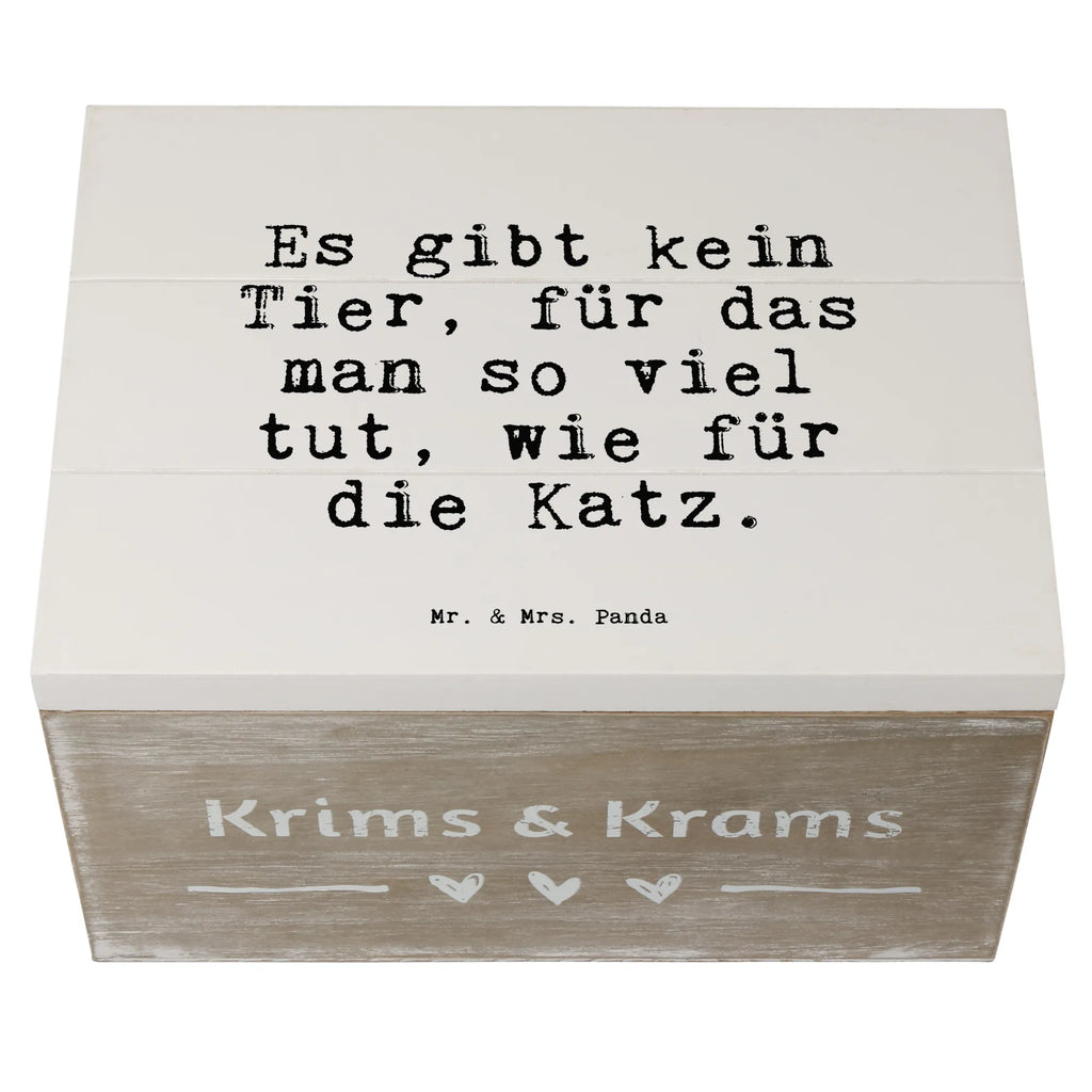 Holzkiste Sprüche und Zitate Es gibt kein Tier, für das man so viel tut, wie für die Katz. Geschenkbox, Holzkiste, Aufbewahrungsbox, XXL, Dekokiste, Erinnerungsbox, Truhe, Kiste, Geschenkdose, Schatulle, Schatzkiste, Erinnerungskiste, Spruch, Sprüche, lustige Sprüche, Weisheiten, Zitate, Spruch Geschenke, Spruch Sprüche Weisheiten Zitate Lustig Weisheit Worte