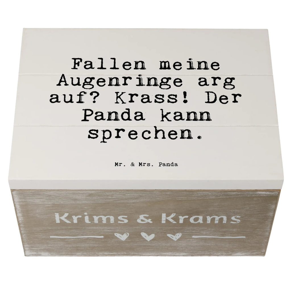 Holzkiste Sprüche und Zitate Fallen meine Augenringe arg auf? Krass! Der Panda kann sprechen. aufbewahrungsboxen, Aufbewahrungsbox aus Holz, Holzkiste mit Deckel, Holz Aufbewahrungsbox, Holzkisten, holzschatulle, truhe holz, Aufbewahrungskiste, Holzboxen, Holzbox, aufbewahrungskiste mit deckel, box holz, Aufbewahrungsbox Holz, Aufbewahrungsbox, holzschachtel, aufbewahrungstruhe, holztruhen, Box aus Holz, kiste holz, holzkästchen, Holztruhe, aufbewahrungskisten, Holzbox mit Deckel, Schatulle, Holzkiste, Sprüche, Lustige Sprüche, Weisheiten, Zitate, Spruch, Spruch Geschenke, Spruch Sprüche Weisheiten Zitate Lustig Weisheit Worte