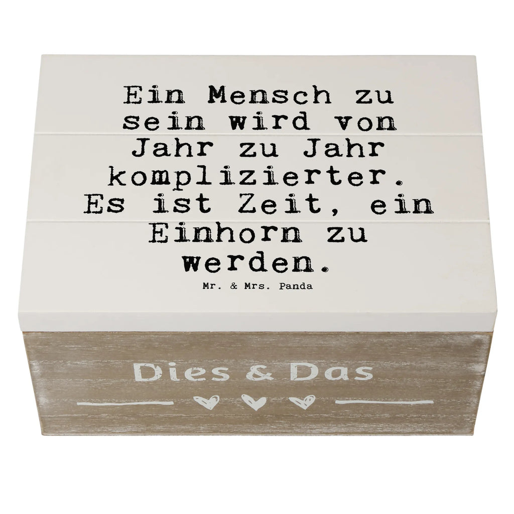 Holzkiste Sprüche und Zitate Ein Mensch zu sein wird von Jahr zu Jahr komplizierter. Es ist Zeit, ein Einhorn zu werden. Holztruhe, truhe holz, Schatulle, box holz, aufbewahrungsboxen, aufbewahrungskiste mit deckel, Holzkiste, Aufbewahrungsbox, holztruhen, Holzboxen, Holz Aufbewahrungsbox, Holzbox mit Deckel, holzschatulle, aufbewahrungstruhe, Aufbewahrungsbox aus Holz, Holzkiste mit Deckel, Aufbewahrungskiste, aufbewahrungskisten, holzkästchen, Holzbox, Aufbewahrungsbox Holz, holzschachtel, Box aus Holz, Holzkisten, kiste holz, Sprüche, Lustige Sprüche, Weisheiten, Zitate, Spruch, Spruch Geschenke, Spruch Sprüche Weisheiten Zitate Lustig Weisheit Worte