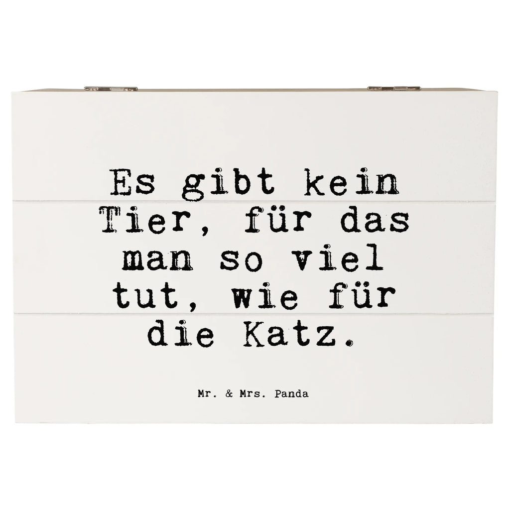 Holzkiste Sprüche und Zitate Es gibt kein Tier, für das man so viel tut, wie für die Katz. Geschenkbox, Holzkiste, Aufbewahrungsbox, XXL, Dekokiste, Erinnerungsbox, Truhe, Kiste, Geschenkdose, Schatulle, Schatzkiste, Erinnerungskiste, Spruch, Sprüche, lustige Sprüche, Weisheiten, Zitate, Spruch Geschenke, Spruch Sprüche Weisheiten Zitate Lustig Weisheit Worte
