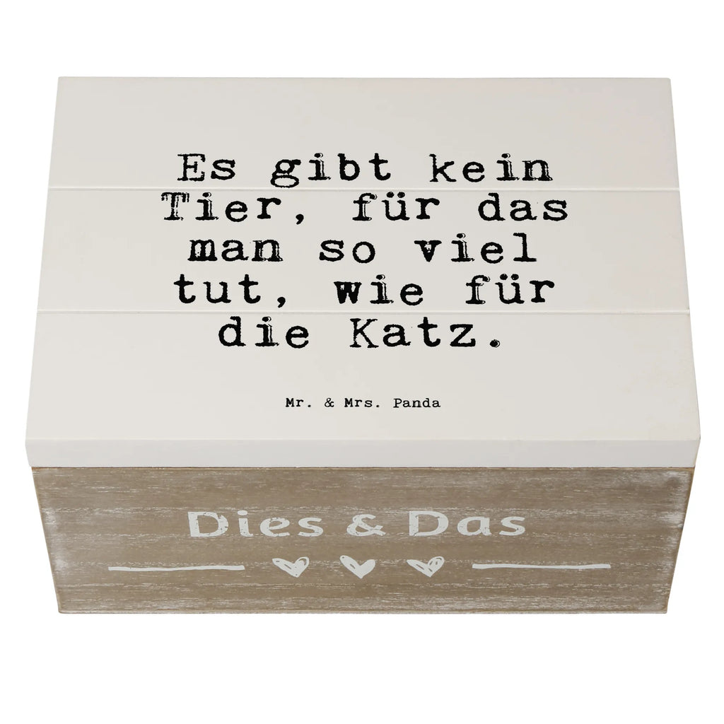 Holzkiste Sprüche und Zitate Es gibt kein Tier, für das man so viel tut, wie für die Katz. Geschenkbox, Holzkiste, Aufbewahrungsbox, XXL, Dekokiste, Erinnerungsbox, Truhe, Kiste, Geschenkdose, Schatulle, Schatzkiste, Erinnerungskiste, Spruch, Sprüche, lustige Sprüche, Weisheiten, Zitate, Spruch Geschenke, Spruch Sprüche Weisheiten Zitate Lustig Weisheit Worte