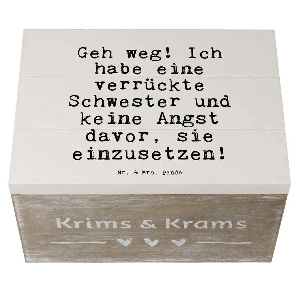 Holzkiste Sprüche und Zitate Geh weg! Ich habe eine verrückte Schwester und keine Angst davor, sie einzusetzen! Aufbewahrungsbox aus Holz, box holz, Schatulle, Aufbewahrungskiste, Holzbox mit Deckel, holzschachtel, aufbewahrungsboxen, Holzkiste mit Deckel, kiste holz, Aufbewahrungsbox, Holzkiste, holztruhen, Holzboxen, Holztruhe, aufbewahrungskisten, truhe holz, Holz Aufbewahrungsbox, Holzbox, holzkästchen, Box aus Holz, aufbewahrungskiste mit deckel, holzschatulle, aufbewahrungstruhe, Aufbewahrungsbox Holz, Holzkisten, Sprüche, Lustige Sprüche, Weisheiten, Zitate, Spruch, Spruch Geschenke, Spruch Sprüche Weisheiten Zitate Lustig Weisheit Worte
