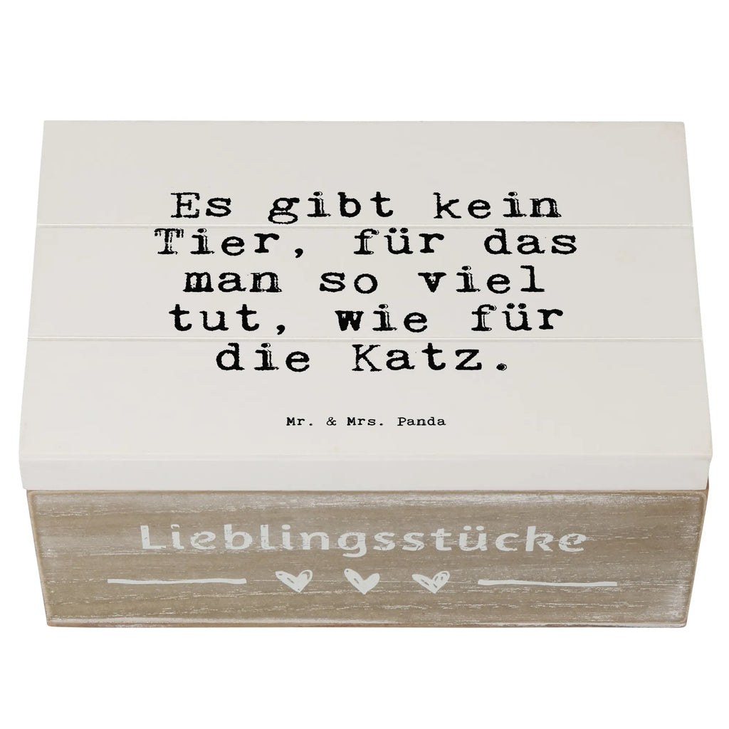 Holzkiste Sprüche und Zitate Es gibt kein Tier, für das man so viel tut, wie für die Katz. Geschenkbox, Holzkiste, Aufbewahrungsbox, XXL, Dekokiste, Erinnerungsbox, Truhe, Kiste, Geschenkdose, Schatulle, Schatzkiste, Erinnerungskiste, Spruch, Sprüche, lustige Sprüche, Weisheiten, Zitate, Spruch Geschenke, Spruch Sprüche Weisheiten Zitate Lustig Weisheit Worte