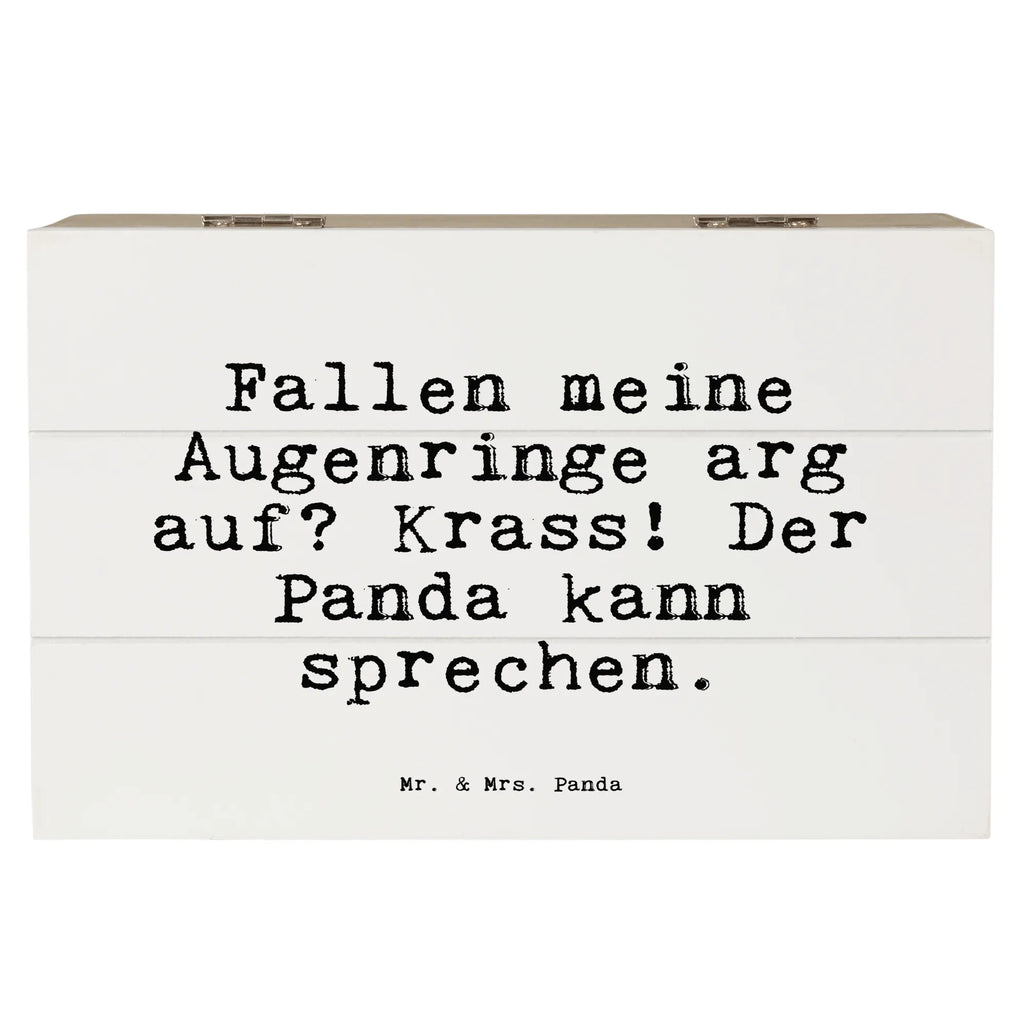 Holzkiste Sprüche und Zitate Fallen meine Augenringe arg auf? Krass! Der Panda kann sprechen. aufbewahrungsboxen, Aufbewahrungsbox aus Holz, Holzkiste mit Deckel, Holz Aufbewahrungsbox, Holzkisten, holzschatulle, truhe holz, Aufbewahrungskiste, Holzboxen, Holzbox, aufbewahrungskiste mit deckel, box holz, Aufbewahrungsbox Holz, Aufbewahrungsbox, holzschachtel, aufbewahrungstruhe, holztruhen, Box aus Holz, kiste holz, holzkästchen, Holztruhe, aufbewahrungskisten, Holzbox mit Deckel, Schatulle, Holzkiste, Sprüche, Lustige Sprüche, Weisheiten, Zitate, Spruch, Spruch Geschenke, Spruch Sprüche Weisheiten Zitate Lustig Weisheit Worte